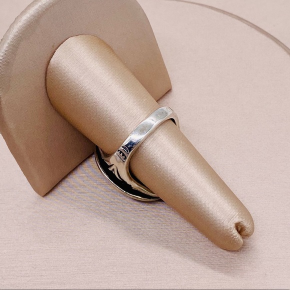 EUC Carolyn Pollack x American West 925 Sterling Silver Rhodonite Gemstone Ring - Picture 8 of 17